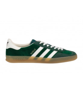 Adidas x Gucci Лимитированные кроссовки Adidas x Gucci Wmns Gazelle 'Green Suede'