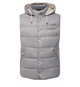 Brunello Cucinelli Пуховый жилет