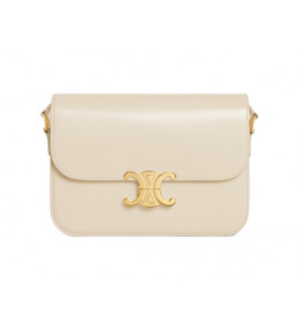 Celine СУМКА CLASSIQUE TRIOMPHE ИЗ НАТУРАЛЬНОЙ ТЕЛЯЧЬЕЙ КОЖИ