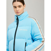 Palm Angels Пуховик с логотипом