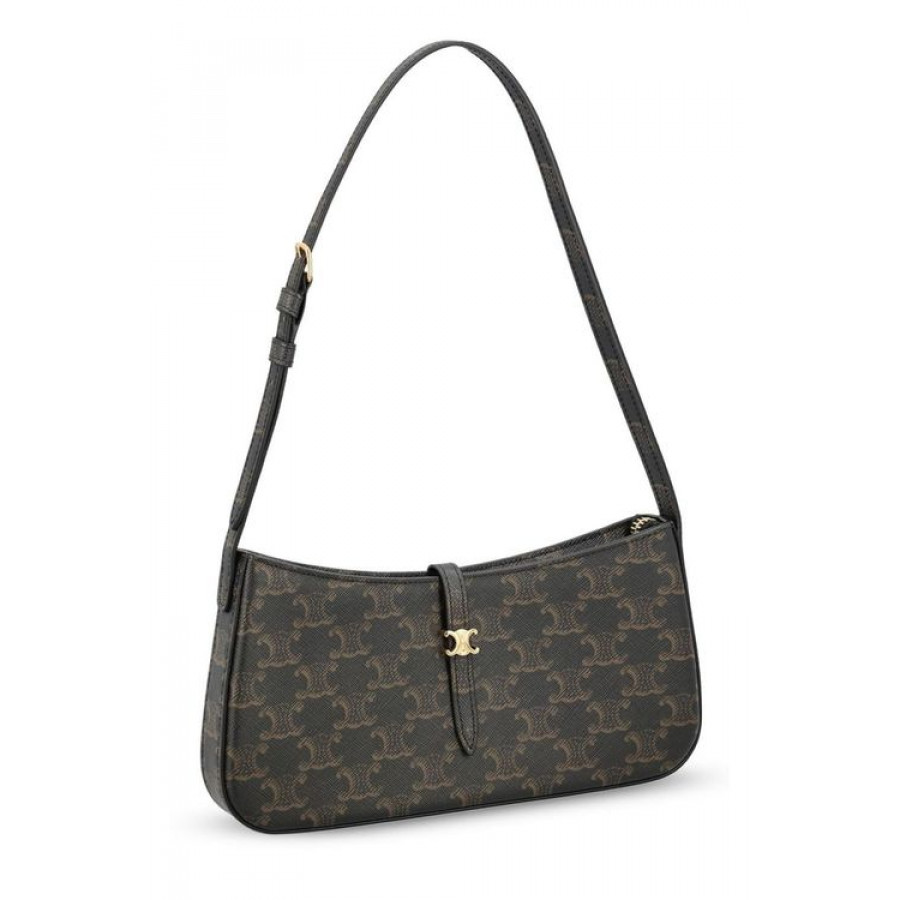 Celine Сумка Celine Tina на плечо с молнией