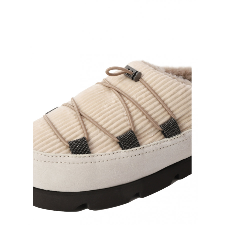 Brunello Cucinelli Комбинированные сабо