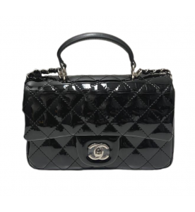 Chanel Стеганая мини-сумка с ручкой