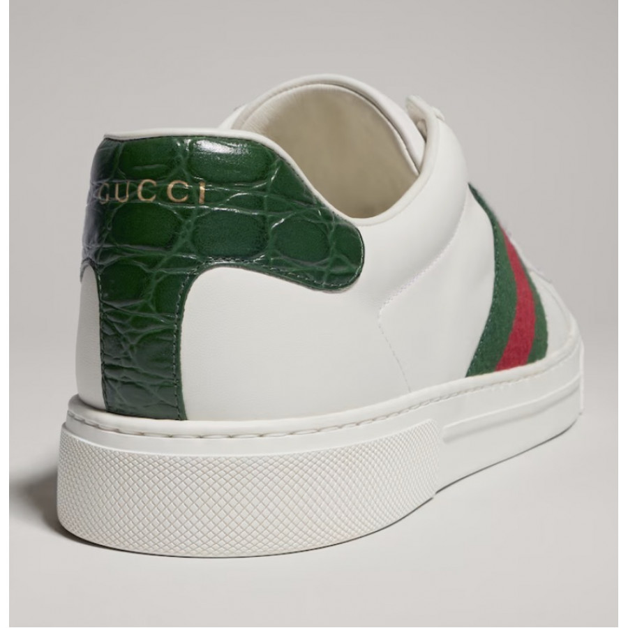 Gucci Мужские кроссовки Ace с логотипом Web