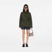 Burberry Сумка через плечо с жаккардовым узором Highlands Check