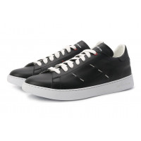 Kiton Кожаные кеды