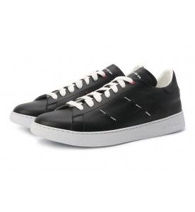 Kiton Кожаные кеды