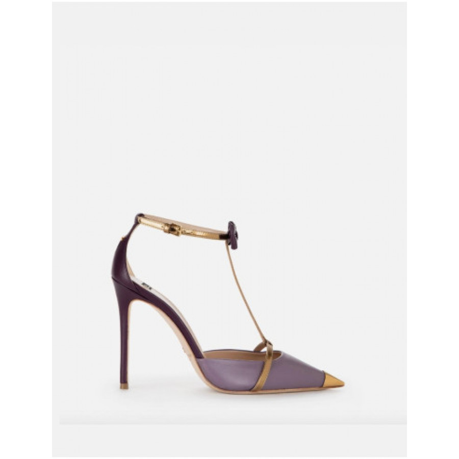 ELISABETTA FRANCHI Туфли с узелком на щиколотке
