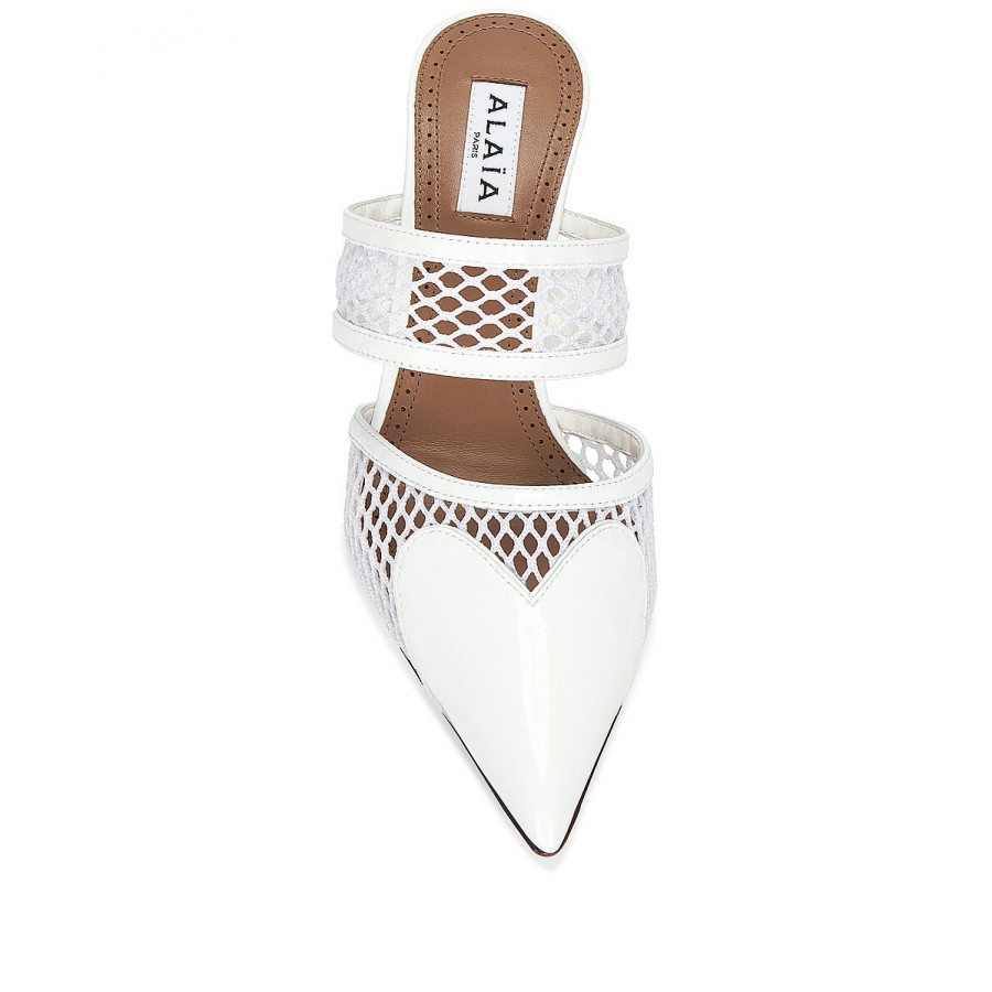 ALAIA Туфли мюли Coeur Heart