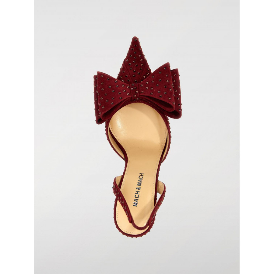 Mach&Mach Текстильные туфли Le Cadeau