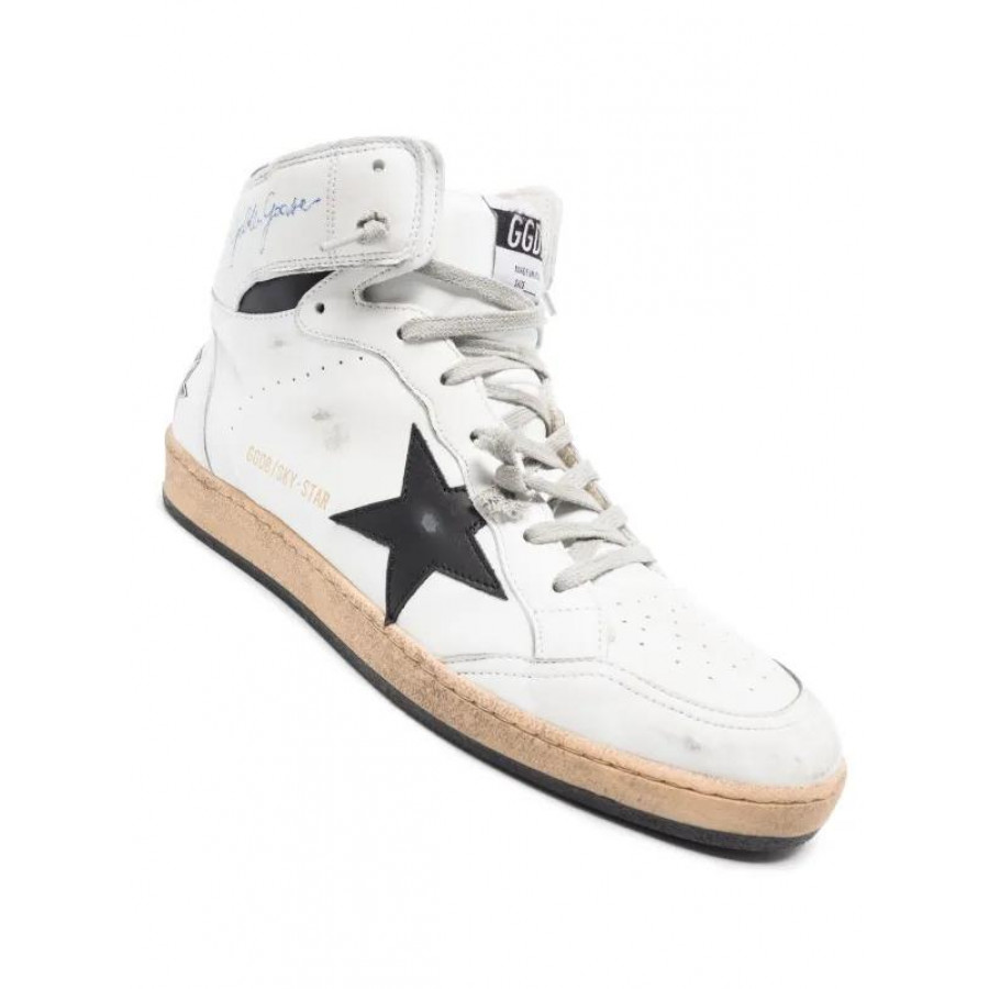 Golden Goose Высокие кроссовки Sky-Star