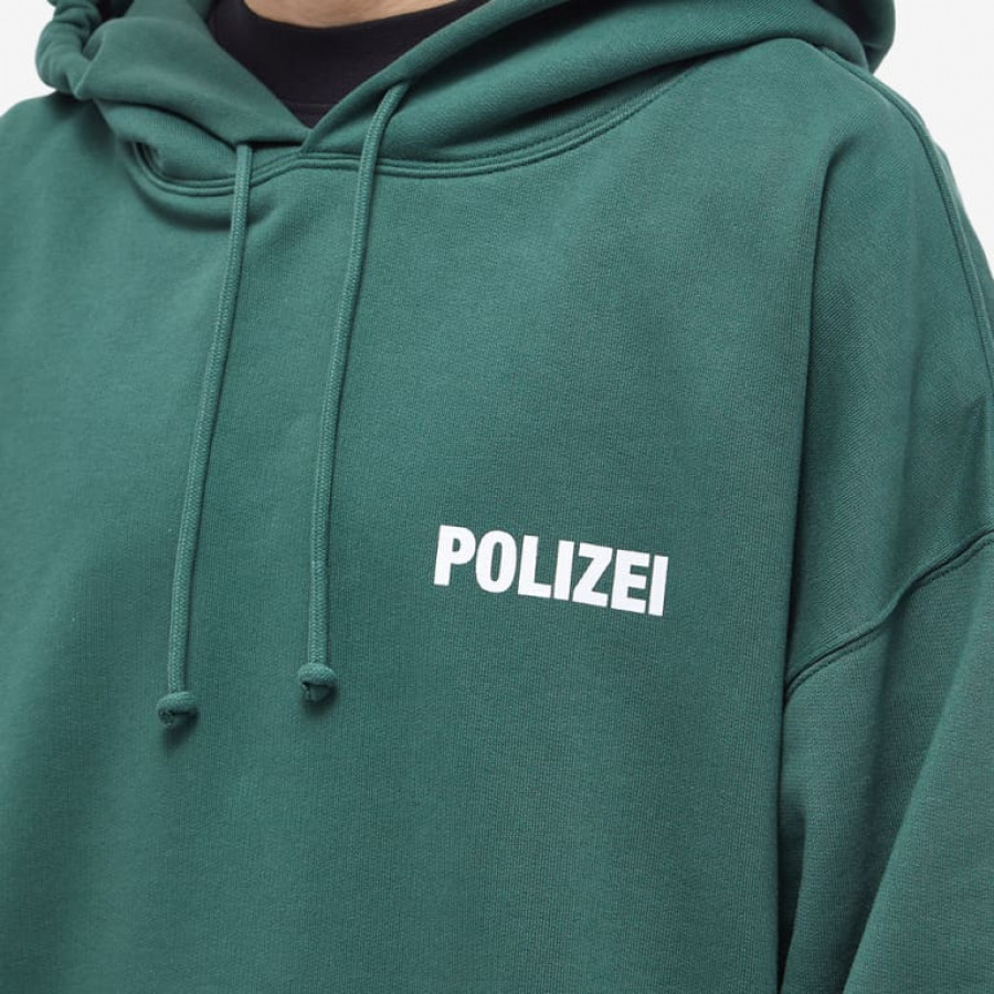 VETEMENTS Толстовка VETEMENTS Polizei Popover Hoody