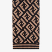 Fendi Шарф из шерсти и вискозы