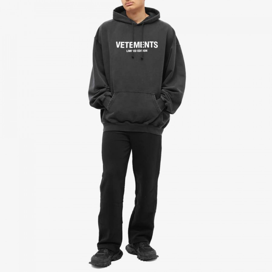 VETEMENTS Толстовка с логотипом Vetements Limited Edition