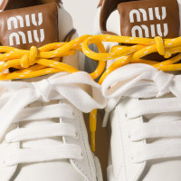 Miu Miu Кожаные кроссовки