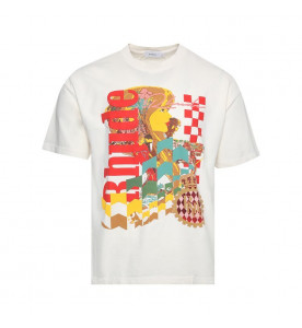 Rhude Футболка Rhude Joyride Tee 'Vintage White'