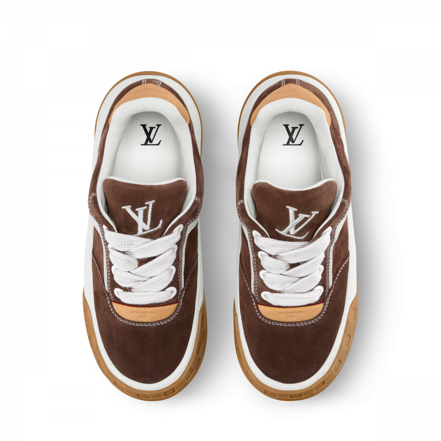 Louis Vuitton Кеды LV Tilted