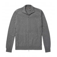 Loro Piana Кашемировый свитер на молнии