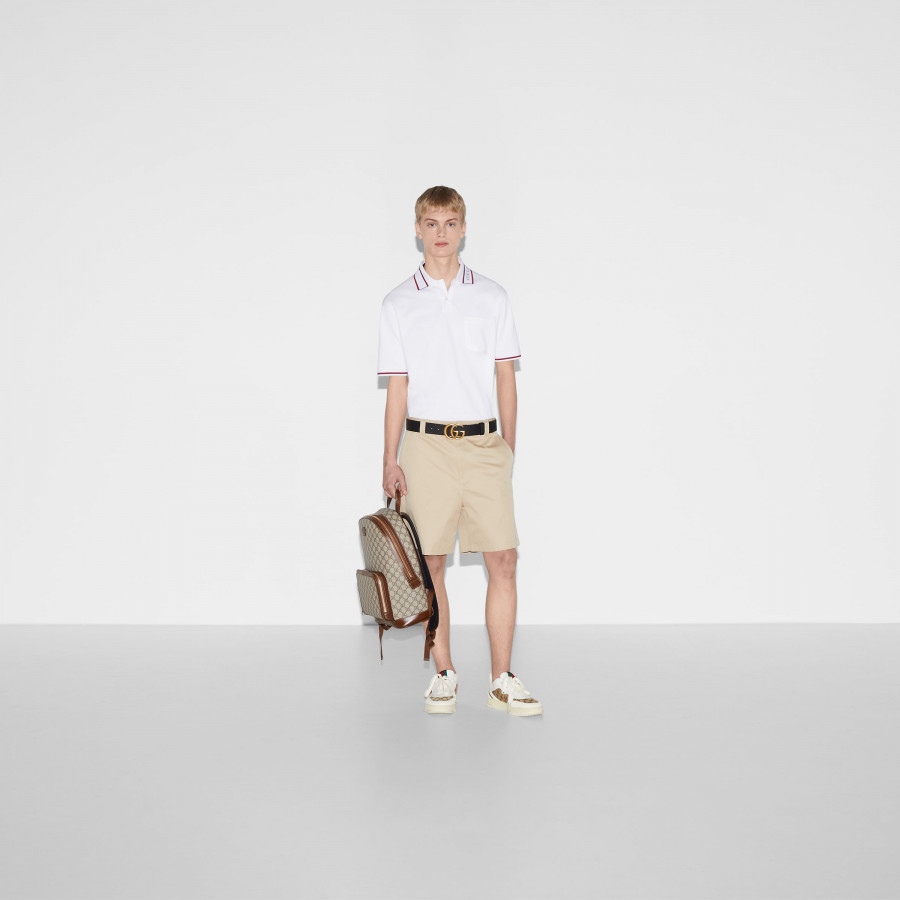 Gucci РУБАШКА ПОЛО ИЗ ХЛОПКА ПИКЕ