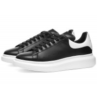 Alexander McQueen Кроссовки Heel Tab Wedge Sole Sneaker