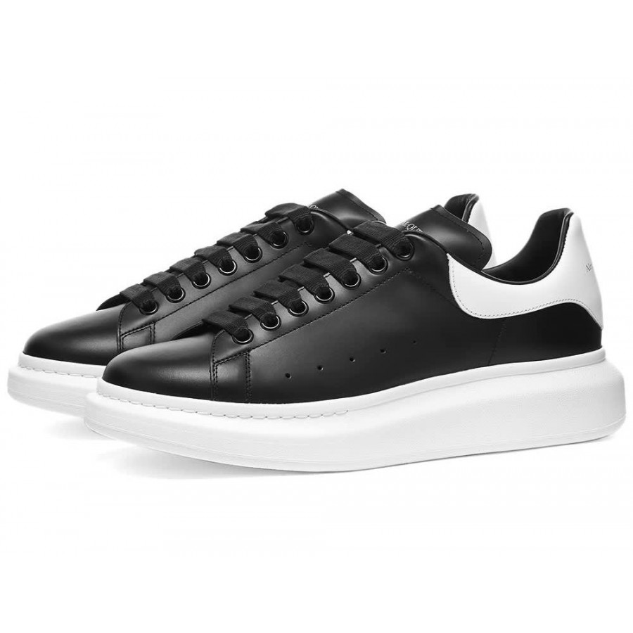 Alexander McQueen Кроссовки Heel Tab Wedge Sole Sneaker