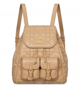 Dior Рюкзак Caro, модель среднего формата