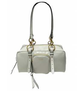 Prada Сумка Dangle Leather Medium с верхней ручкой