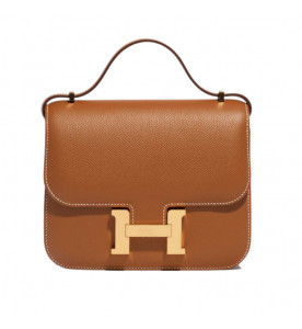 Hermes Сумка Constance 18 Epsom Gold
