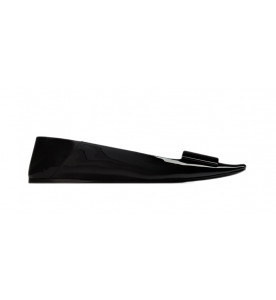 Saint Laurent БАЛЕТКИ ИЗ ЛАКИРОВАННОЙ КОЖИ