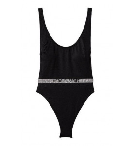 Victoria's Secret Цельный купальник со стразами Shine