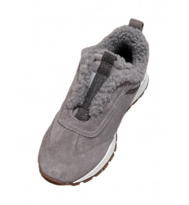 Brunello Cucinelli Замшевые кроссовки