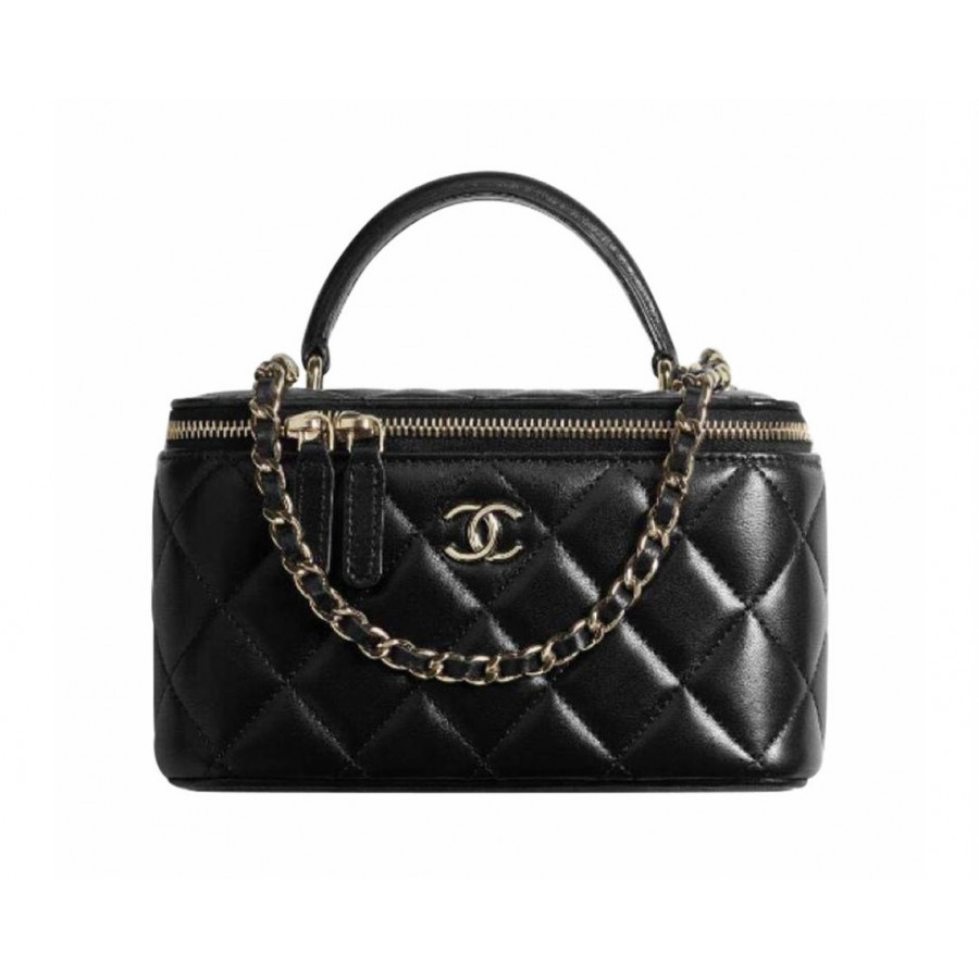 Chanel КОСМЕТИЧКА LONG VANITY WITH CHAIN