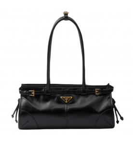 Prada Кожаная сумка среднего размера