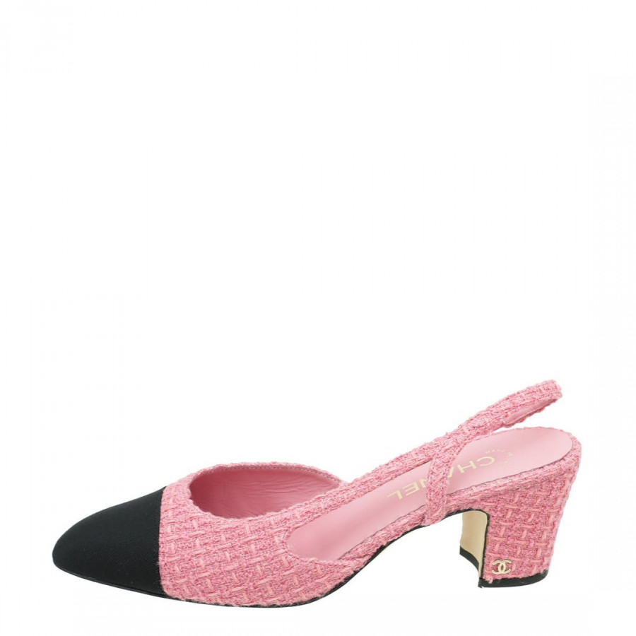 Chanel Туфли-лодочки Slingback