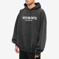 VETEMENTS Толстовка с логотипом Vetements Limited Edition