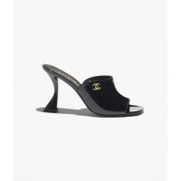 Chanel Лакированные мюли