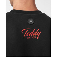 Philipp plein СВИТШОТ LS TEDDY BEAR