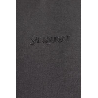 Saint Laurent Хлопковое худи