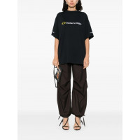 Balenciaga Футболка из хлопка с логотипом