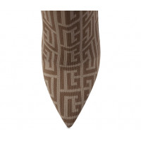 Balmain Текстильные ботильоны Skye Monogram