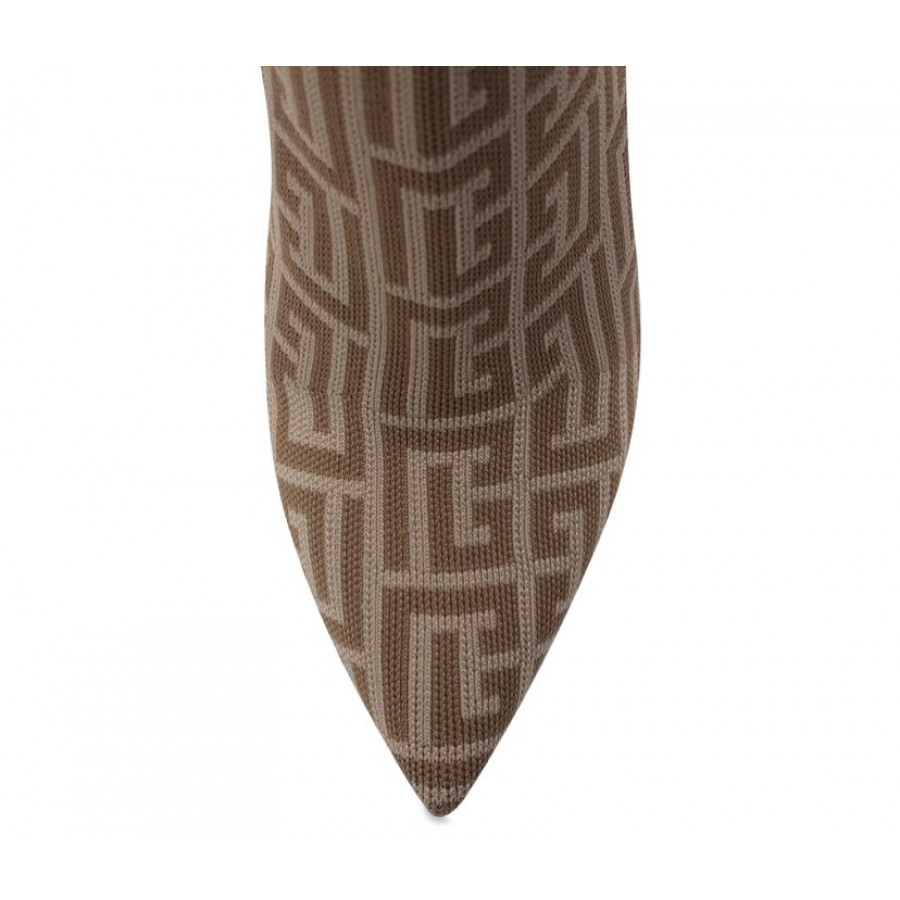 Balmain Текстильные ботильоны Skye Monogram