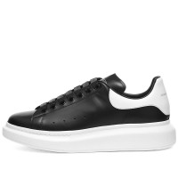 Alexander McQueen Кроссовки Heel Tab Wedge Sole Sneaker