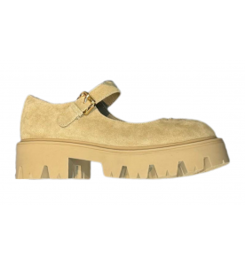 Prada Туфли Mary Jane из замши