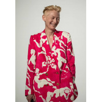 Schiaparelli Пиджак с замком PAINTRBUSH