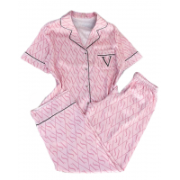 Victoria's Secret Пижамный комплект из атласного жаккарда