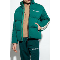Palm Angels Пуховик с логотипом