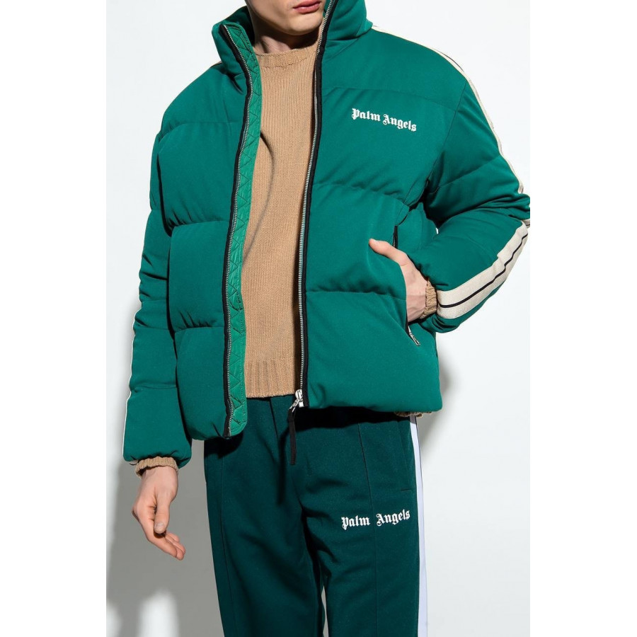 Palm Angels Пуховик с логотипом