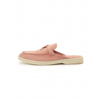 Loro Piana Замшевые сабо Babouche Charms Walk