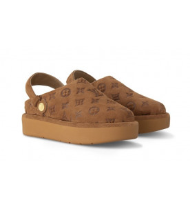 Louis Vuitton Клоги Aspen на платформе