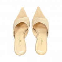 Gianvito Rossi Замшевые мюли Alise 85